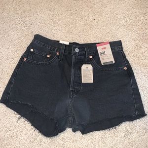 BRAND NEW WITH TAGS LEVI DENIM SHORTS.